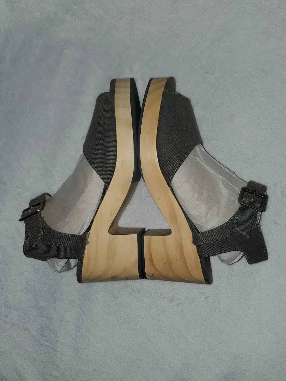 Kelsi Dagger Brooklyn Montgomery Platform Sandals Size 8